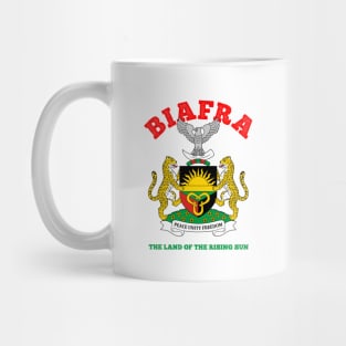 Biafra Coat of arm: Igbo nation Mug